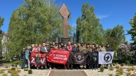 «Боевое Братство» Балаково провело торжественное мероприятие у Мемориала погибших бойцов