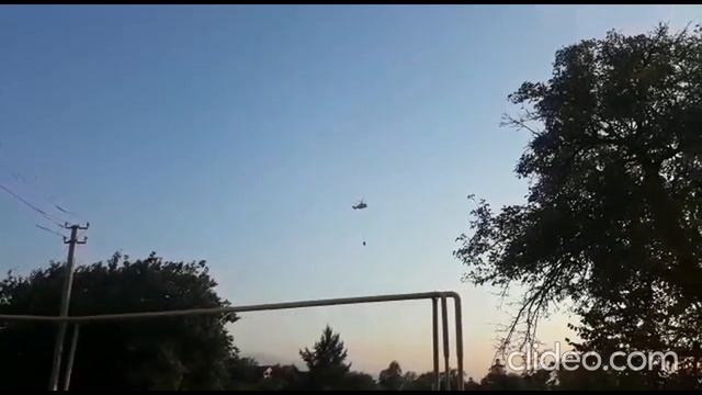 Пожар на Кок-Тобе в Алматы