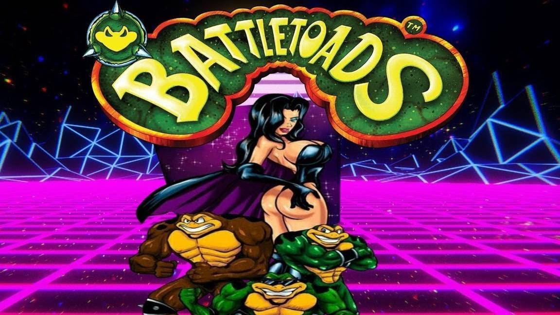 BATTLETOADS. ALL WARP ZONES