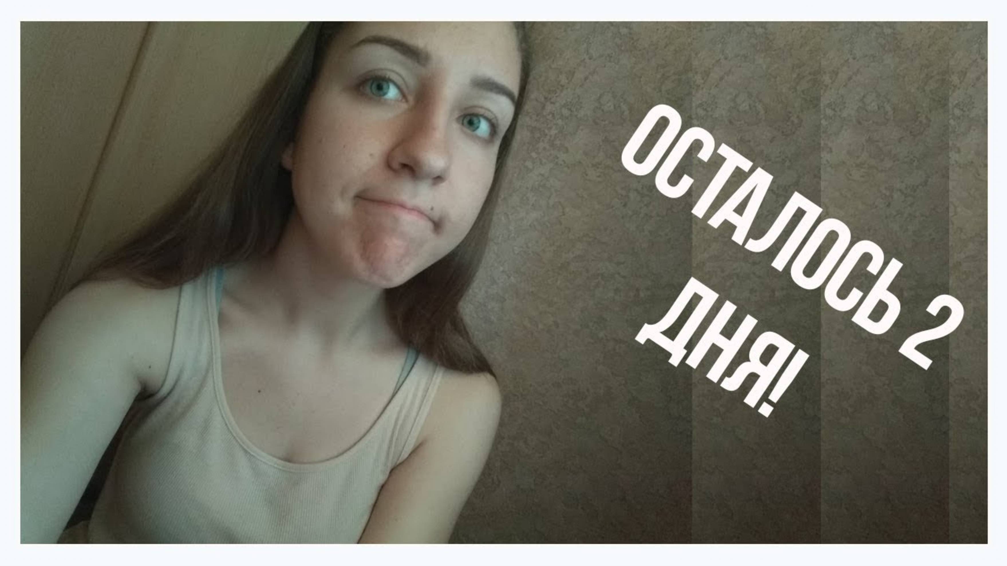 АРХИВ 2018 | VLOG: 2 ДНЯ ДО ЕГЭ! l 28.05.18 l