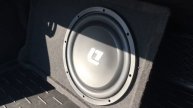 Чумовой ход диффузора сабвуфера DL-Audio Barracuda 12A Flat