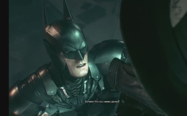 Batman Arkham Knight глава 33 Безумный шляпник