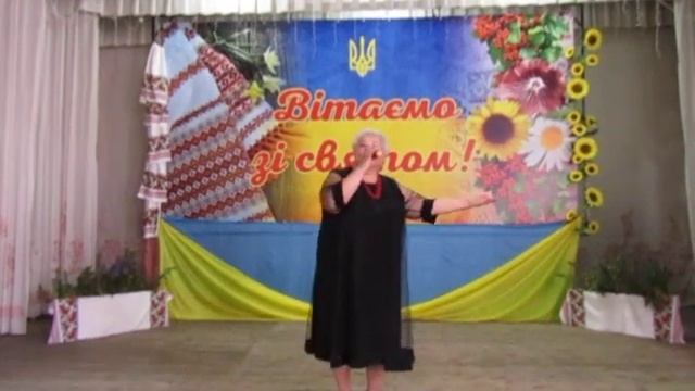 пісня "Святкова" виконує Катерина Носова БК с,Мирне