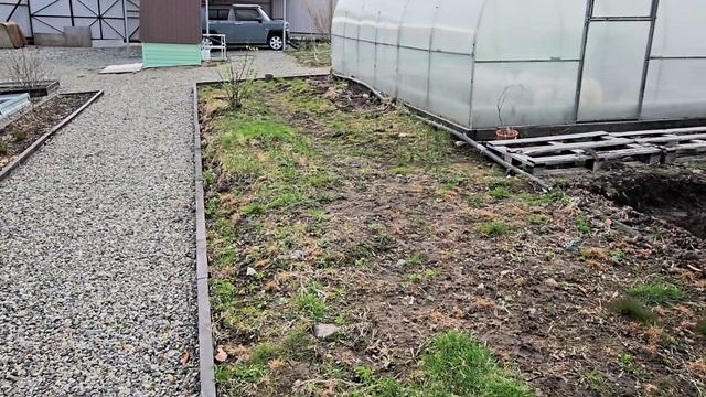 Дачные сезонные работы начались) Ура товарищи ))