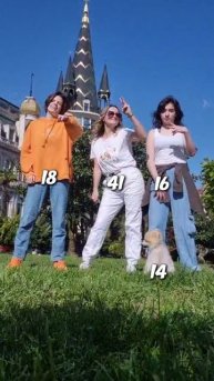 танцы в центре Батуми