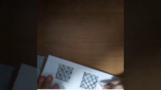 4 рисунка по клеточкам 6х6