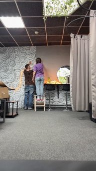 Гибкий неон в фотостудию