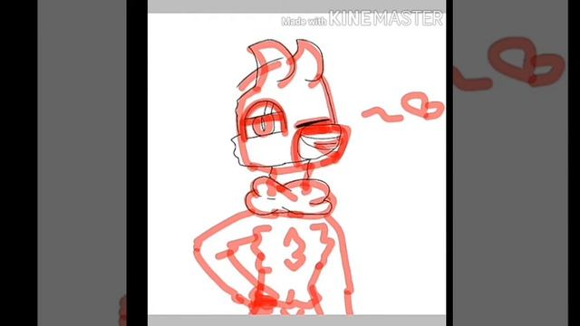 Рисую кота Леонарда и Стива -^-