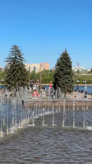 Парк Щербакова. Фонтаны❤️
