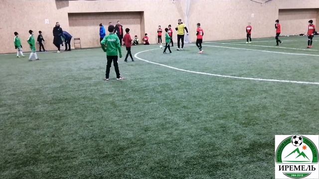 Иремель - Спартак. Тов. матч. 20.01.2022