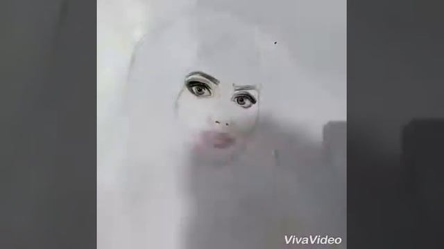 Восток дело тонкое. Рисунок карандашом.