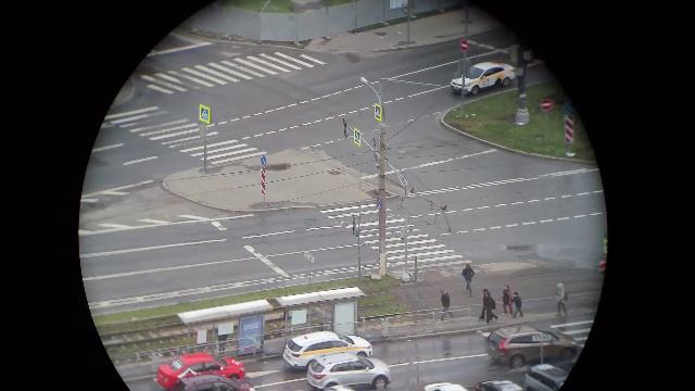 Перекресток и пешеходный переход