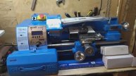 Токарный станок WEISAN RC210F 400 распаковка и первые впечатления