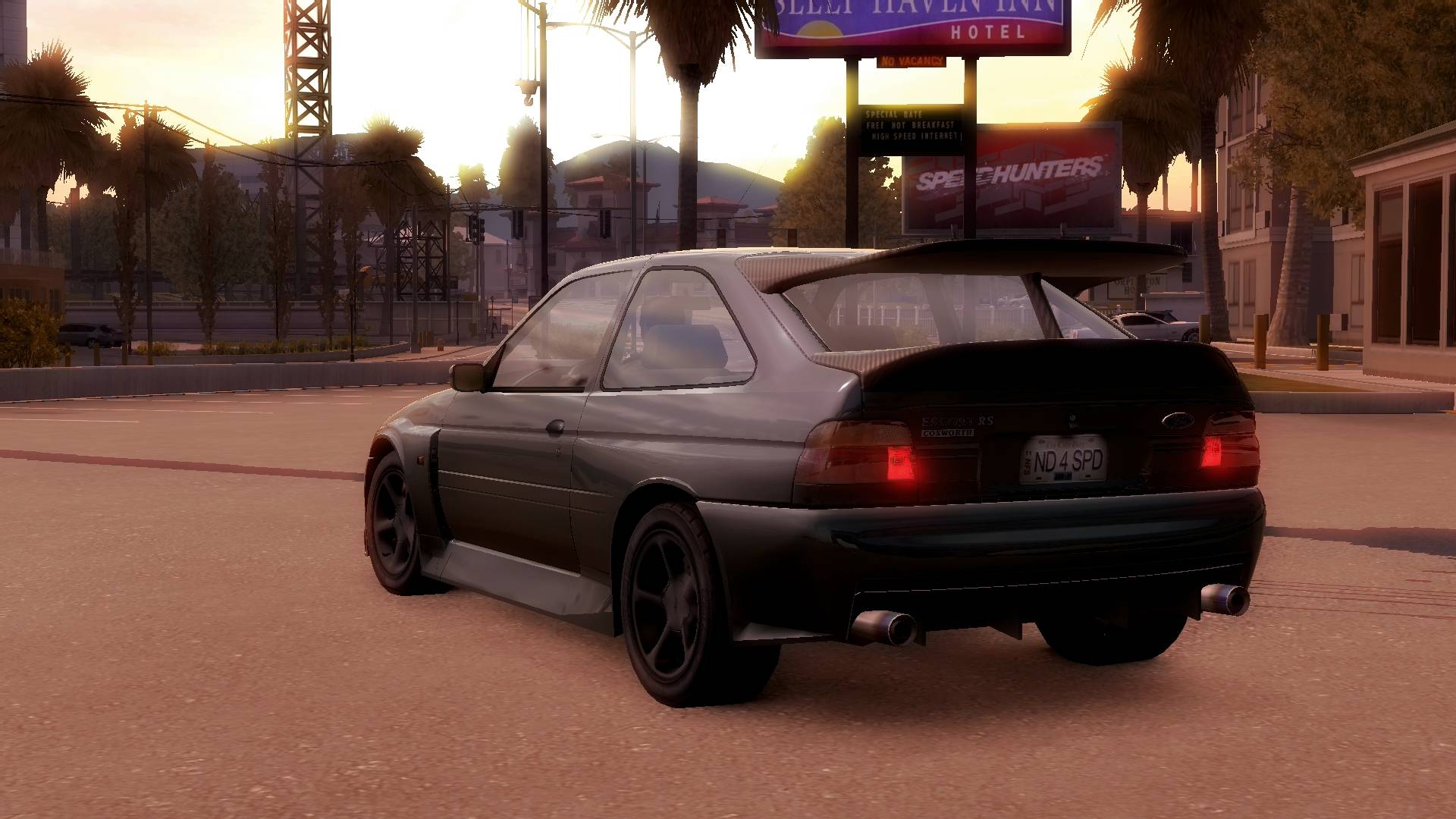 Need for Speed Undercover Прохождение (Часть 32) Обкатка Ford Escort Cosworth RS