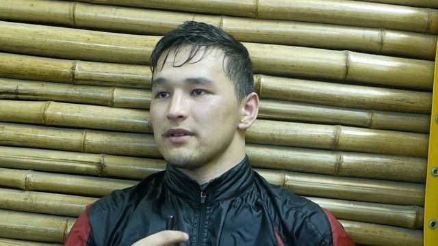 Албанбеков Максат Интервью #mfcmma #mfc007 #битванаволхове2