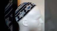 Серебряная кипа. The silver kippah.