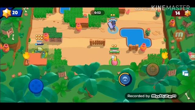Открыл большой ящик в игре brawl stars