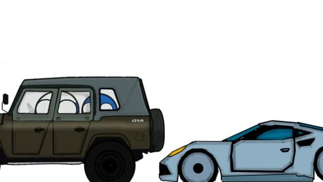Интро для Kazakh Countryballs (баг в конце)