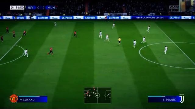 мой первый ролик fifa19 demo