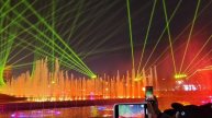 СИАНЬ КИТАЙ МАРТ 2025год Фонтаны у ПАГОДЫ ДИКИХ гусей видео -2