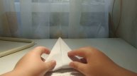 топ 2 далеко летающих самолётов из бумаги а4
