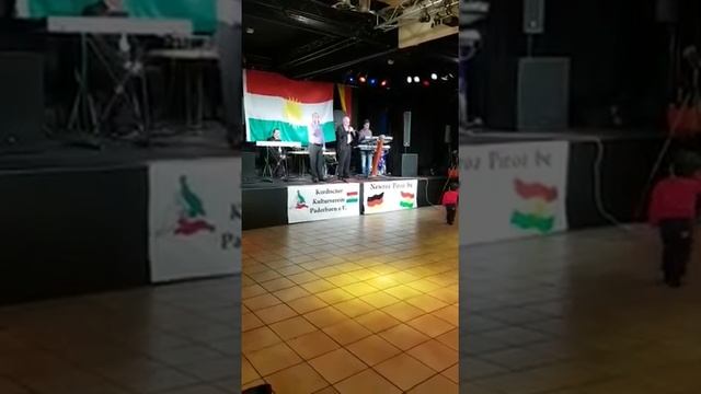 Amare Fayzo - Newroz 2016 Германия