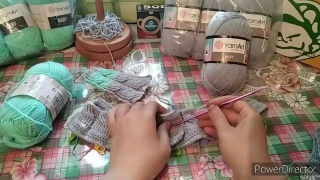 Вяжу для дочери 👧🏼🧥\наши осение обновочки 🍂🍁
