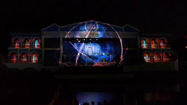 Архитектурный 3D Mapping 290 лет г.Екатеринбург