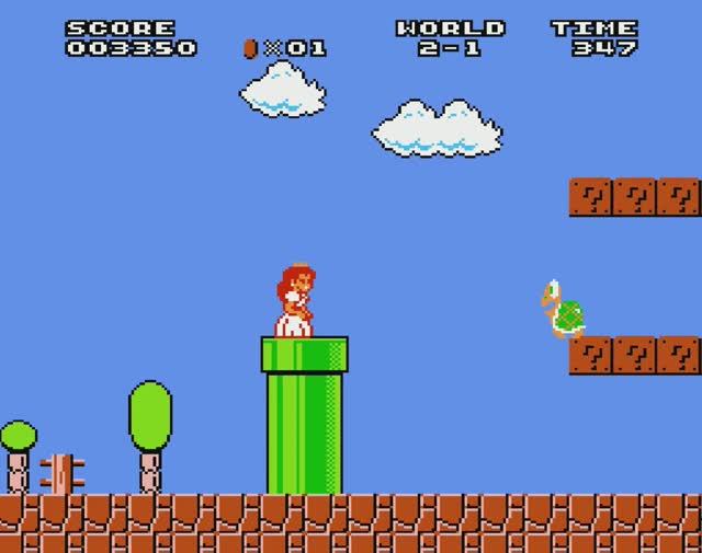 Mario And Friends - Hack of SMB1 [NES]