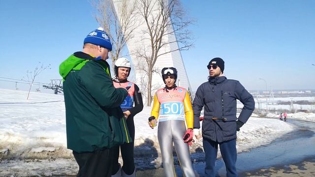 19.03.22 Нижний Новгород. Всероссийские соревнования "Весенняя ласточка"