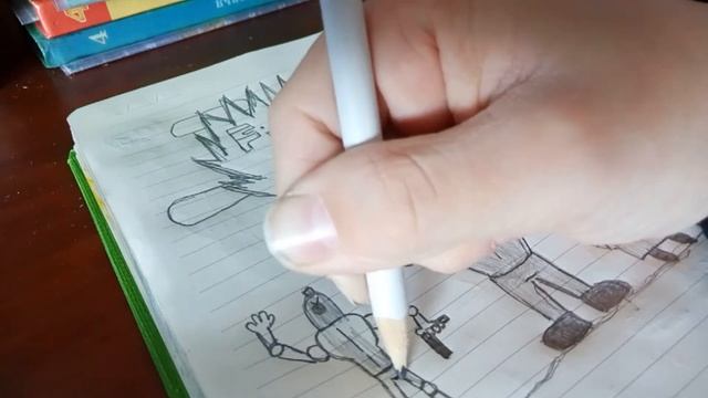 Разукрашиваю рисунок(пожалуйста, не ставте дизлайки и подписывайтесь на лавертуса х и промарича мич