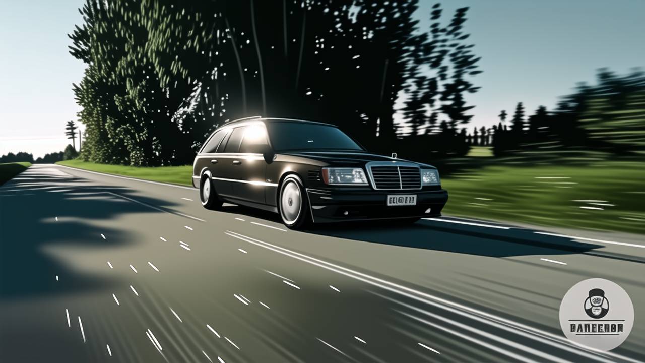 Восхитительный Mercedes 300TDT