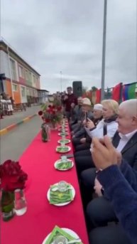 Парад Победы 80 лет в детском саду Дагестана