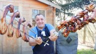 Сочный, вкусный шашлык из баранины. ТАЕТ ВО РТУ!