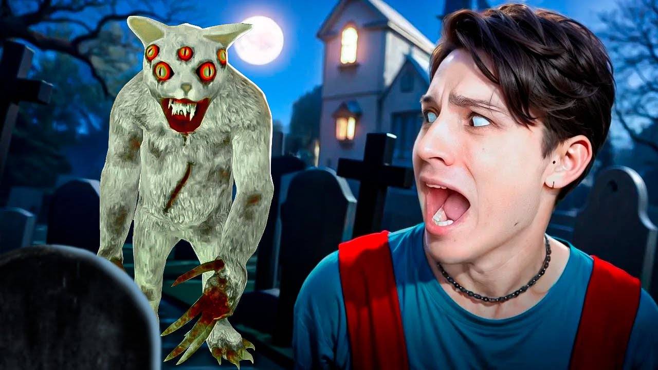 КОТ ИЗ АДА ХОЧЕТ МЯСА!😱 СБЕЖАЛ ОТ КОТИКА В CAT FRED EVIL PET😭 - Holy Baam (1080p, h264, youtube)