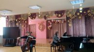 И.Х. Бах Концерт до минор для виолончели с оркестром ч. I, С. Борткевич «Романс» - Марк Османов