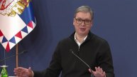 Президент Сербии Александр Вучич пока остается в военном госпитале в Белграде