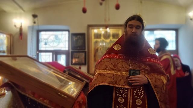 Слово священника Сергия Чуракова в день памяти святителя Феодосия Ганицкого, епископа Коломенского