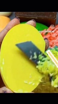 Резка мыла от разных авторов