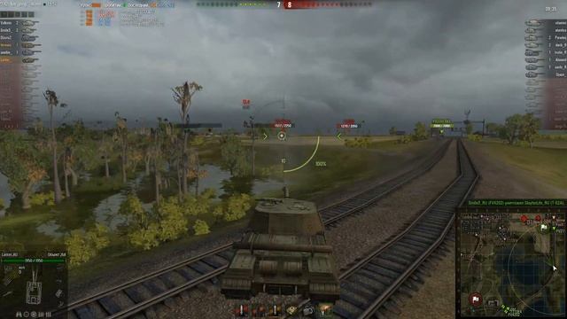 [Fermani wot] * (история 2013) World of Tanks Грамотный Бой От 2х Про! С Озвучкой!