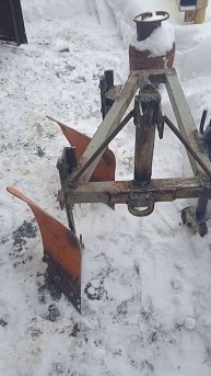 плуг нам минитрактор.он варил..