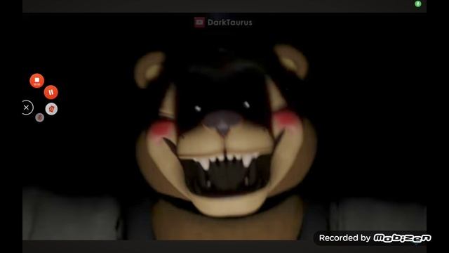 скример freddy из animatronic memories