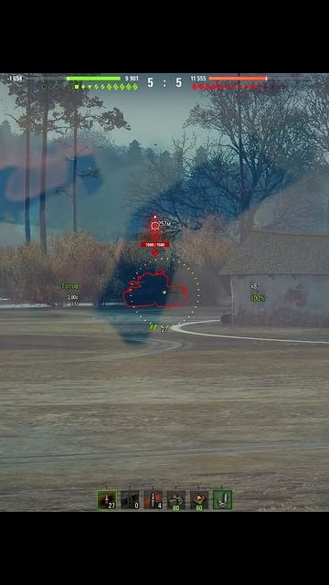 Почему Бурас тащит？ Мир Танков и WOT