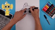 Как рисовать Бейли Спрунки. Пошаговый урок рисования для начинающих