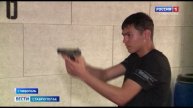 Навыки военной подготовки показали ставропольские школьники