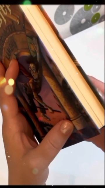 Книга Гарри Поттер и философский камень 💎