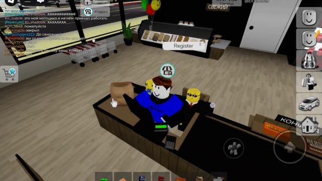 Я играю в roblox  часть 4 43 минуты