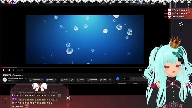 Gawr Gura's GRADUATION & LEGACY

Princess Cyana The Not So Evil©Utube

28 апр. 2025 г