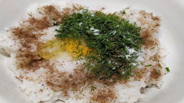 Рисовые биточки