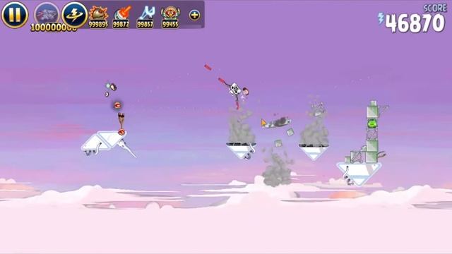 Angry Birds Star Wars Cloud City #1